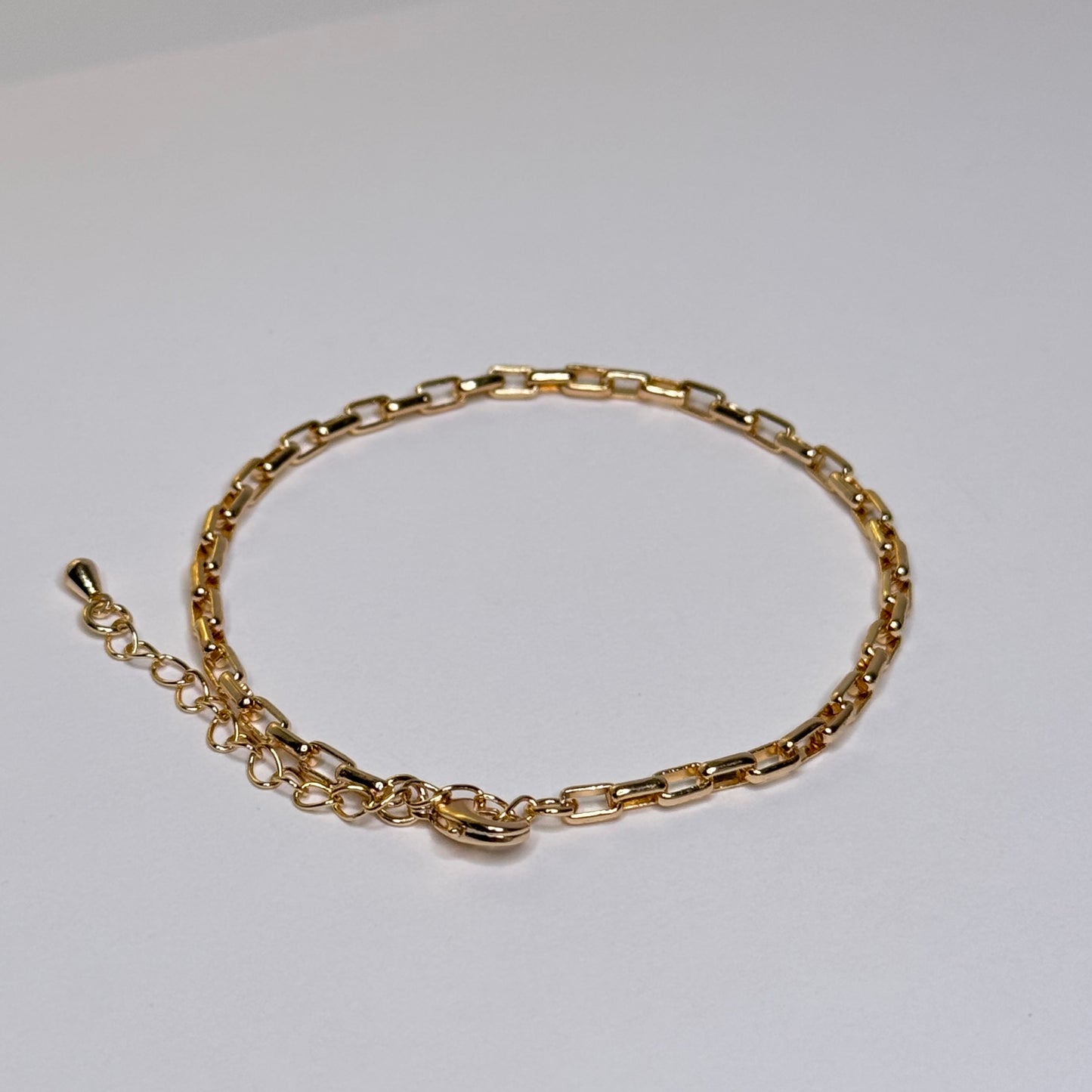 SQUARE BRACELET GOLD