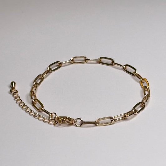 CHUNKY BRACELET GOLD