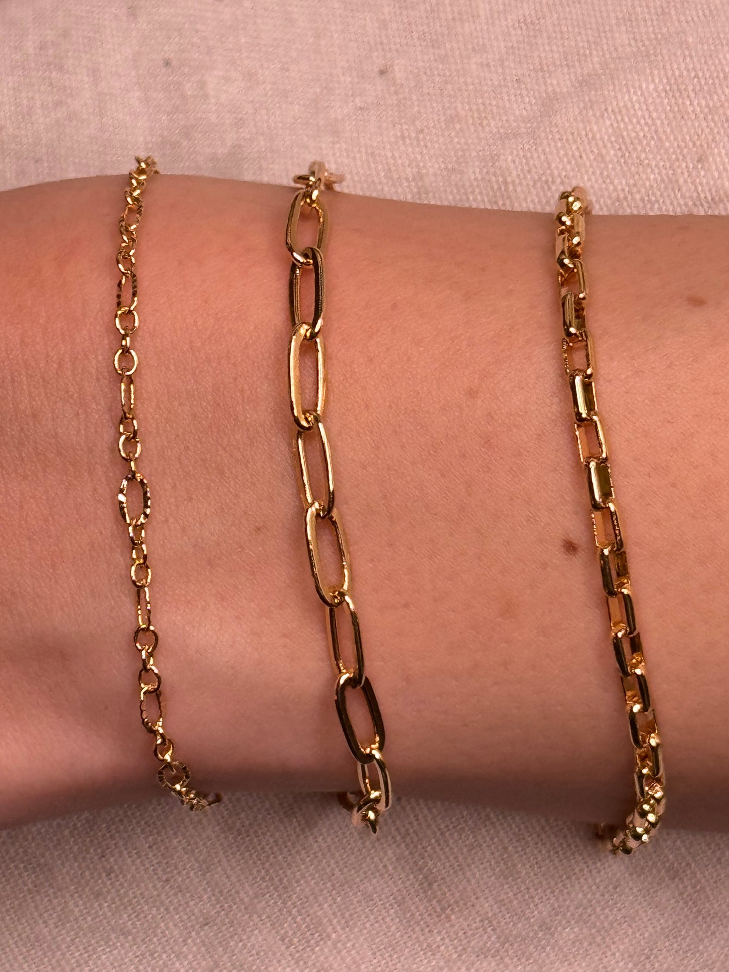 CHUNKY BRACELET GOLD